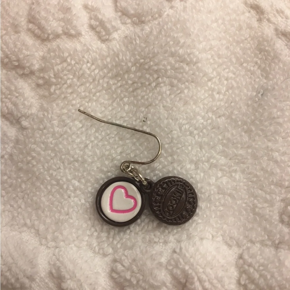 Adorable Kids Cookie Earrings